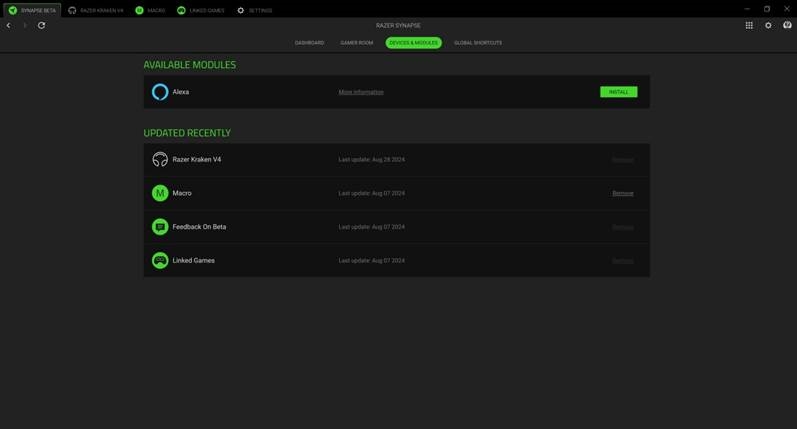 SYNAPSE -Devices & Modules 