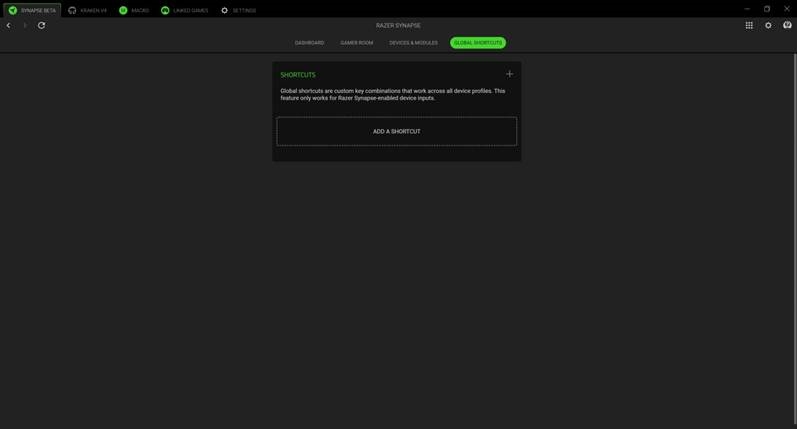 SYNAPSE -Global Shortcuts