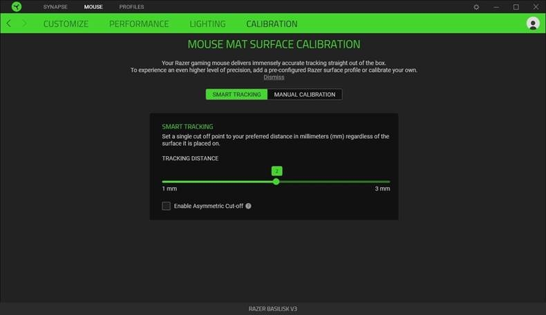 CONFIGURATIE - MUIS TAB - Calibration - Step 1