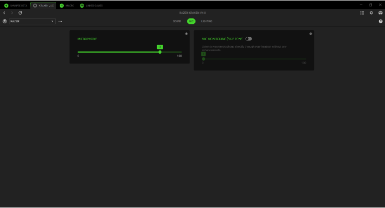Configureren - KRAKEN V4 X - Stap 2