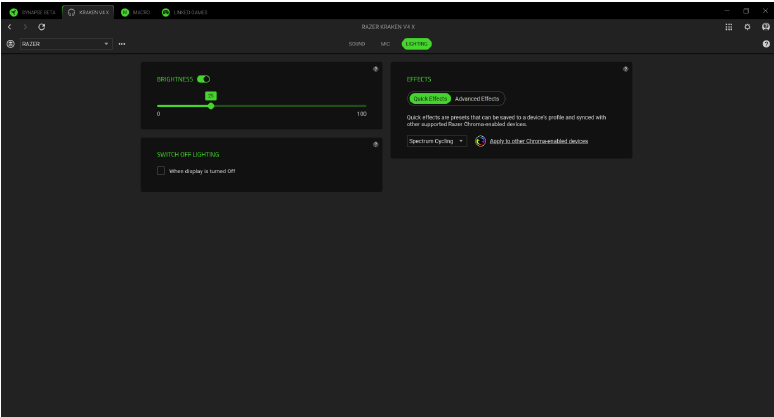 Configureren - KRAKEN V4 X - Stap 3