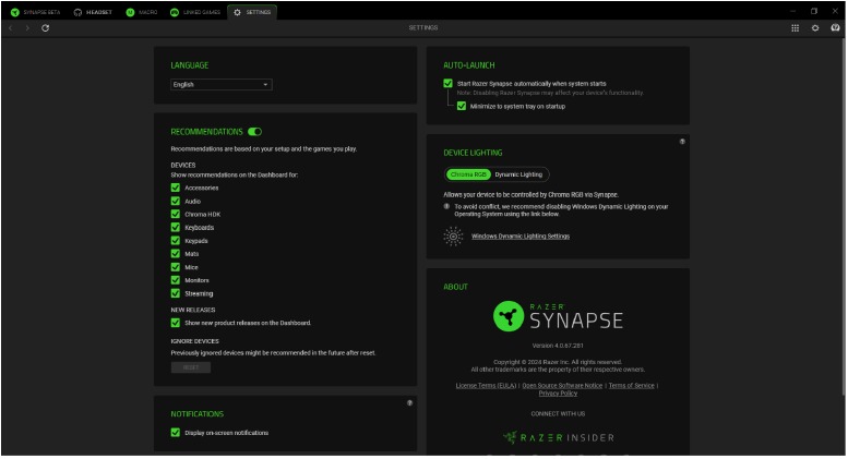 Configureren - Stap 1 - Instellingen
