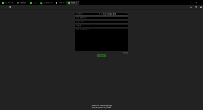 Configureren - Stap 2 - Feedback