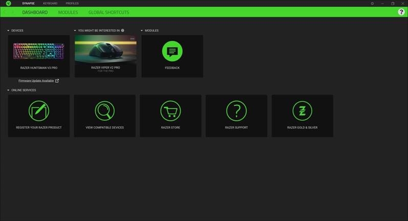 Dashboard