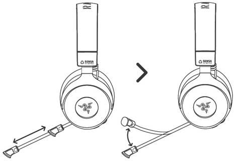 RAZER HYPERCLEAR SUPER WIDEBAND-MICROFOON