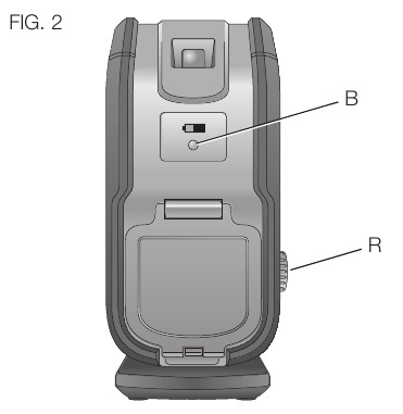 INDICATOR LAGE BATTERIJSPANNING