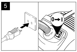 De accessoires bevestigen - Stap 2
