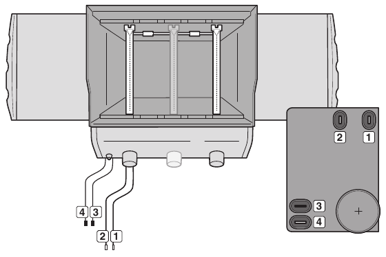 IGNITER MODULE WIRE CHART