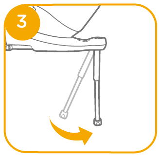 De basis installeren - Stap 1