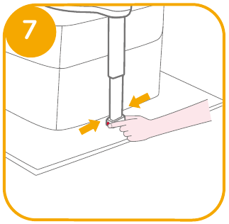 De basis installeren - Stap 5