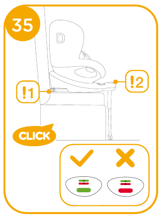 Gebruik in de voorwaarts gerichte modus - Stap 5