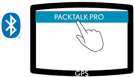 GPS-koppeling - Stap 3