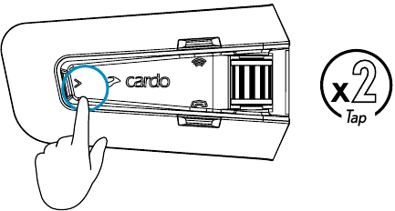 Radio - Vorige voorkeuzender