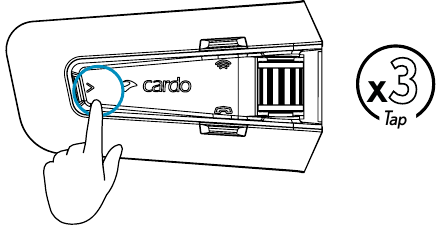 Radio - Een scan starten