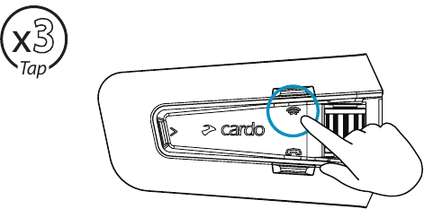 DMC-intercom - Passagiersintercom starten/stoppen