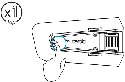 Radio - Een scan stoppen