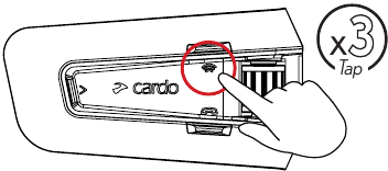DMC Intercom - Intercom passagier starten/stoppen