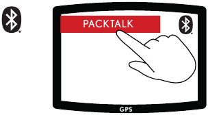 GPS Koppelen - Stap 3
