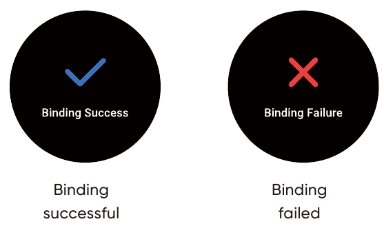 Verbinding maken met de APP