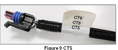 Koelvloeistoftemperatuursensor (CTS)