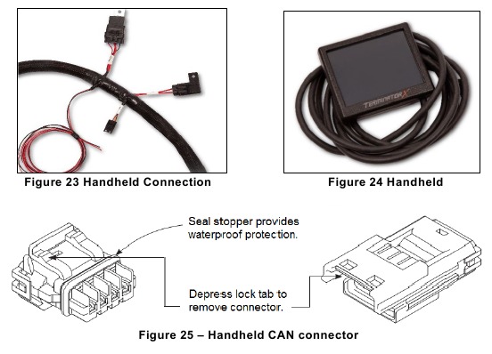 Handheld-verbindingen - (CAN1)