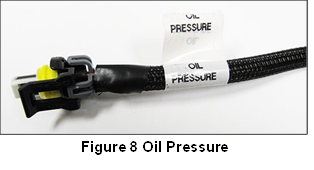 Oliedruksensor