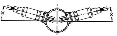 Procedure voor het monteren van de zuurstofsensor