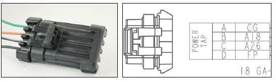 Power Tap Connector