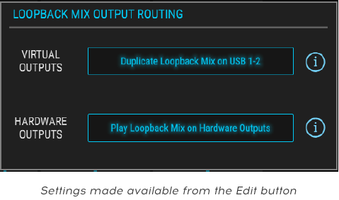 Loopback-opname - macOS - Stap 3