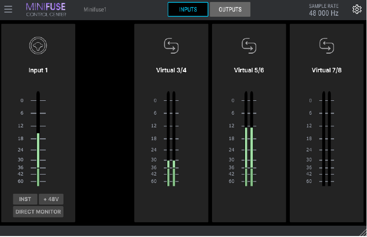 Minifuse Control Center - Deel 1