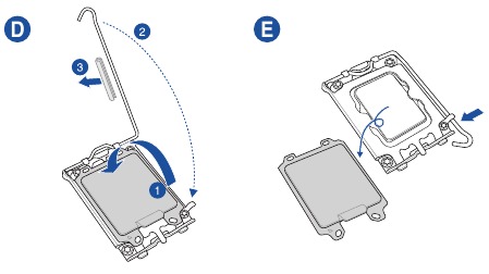 Installeer de CPU-ventilator - Stap 2