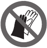 Gebruik geen handschoenen bij het uitvoeren van metingen en zorg ervoor dat u goed bent geaard.