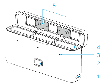 Overzicht Battery Case