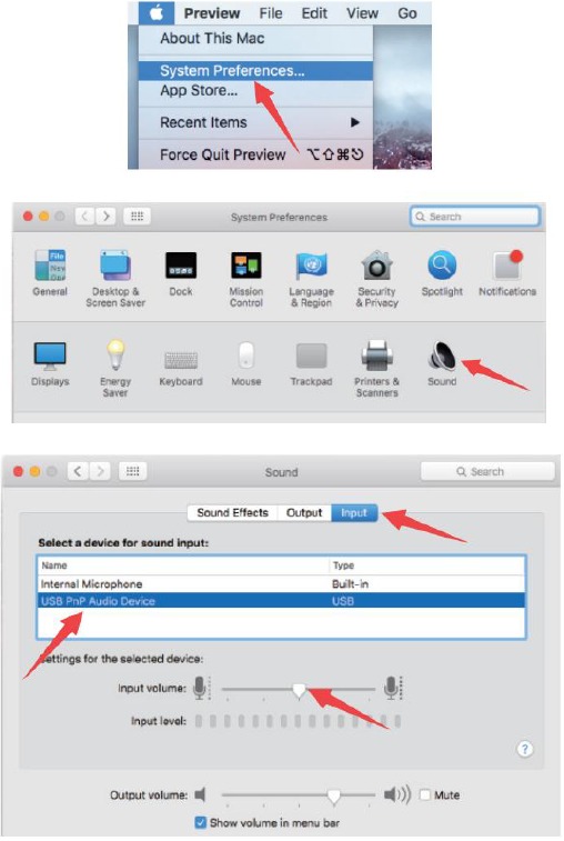 Computerinstellingen - Apple macOS - Stap 1
