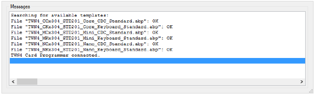 TWN4 CONFIG CARDS LEZEN - Stap 3