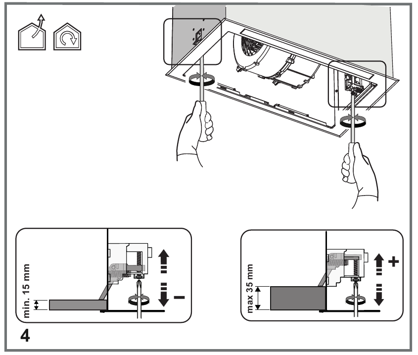 Vetfilteronderhoud - Stap 1