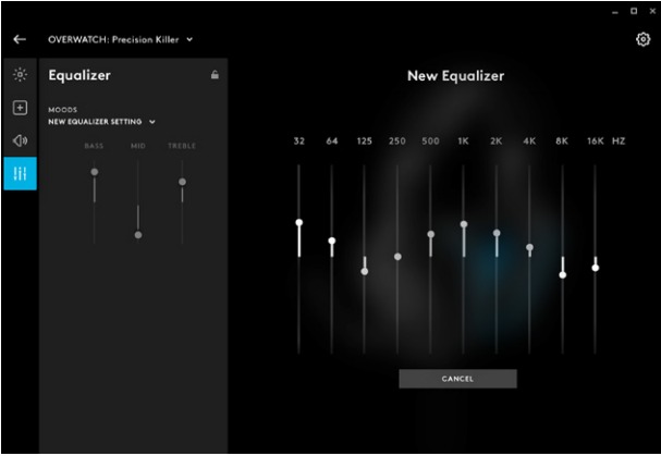 DE EENHEIDSINSTELLINGEN WIJZIGEN - Aangepaste Equalizer