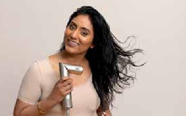 Blow-out met ronde borstel - Stap 1