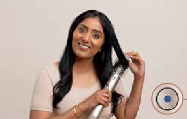 Blow-out met ronde borstel - Stap 4