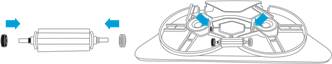 Routineonderhoud - Wasbordbasis - Stap 2