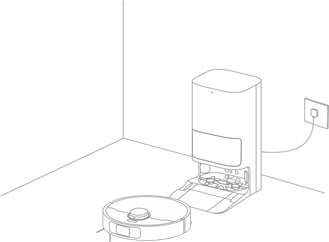 Automatisch dweilwassen