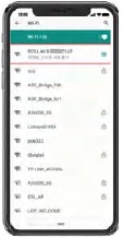 RMD Wi-Fi direct connection