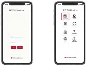 RMD App Log-in