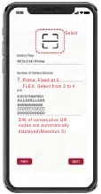 QR-codescan