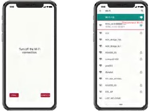RMD Wi-Fi Disconnection