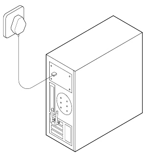 Aansluiten op een computer - Stap 4