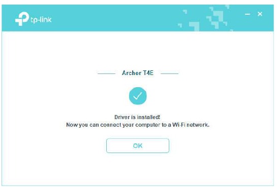 Driver installeren - Stap 2
