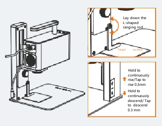 Installatie - Graveren op de elektrische hefbeugel - Stap 2