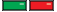 LED knippert groen en rood