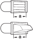 4 '' (10 cm)